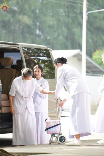 ภาพ No.58197:V.41 เทหมดใจ  ลุยต่อไป ร้อยซาวปี การเตรียมงาน การปฏิบัติงาน และการเก็บงาน ของเจ้าหน้าที่หน่วยงานต่างๆ เพื่อพิธีฉลองอายุวัฒนมงคล 80 ปี หลวงพ่อธัมมชโย และรับถวายมหาสังฆทาน 10,000 กว่าวัดทั่วประเทศ ในวันคุ้มครองโลก จันทร์ที่ 22 เมษายน พ.ศ. 2567