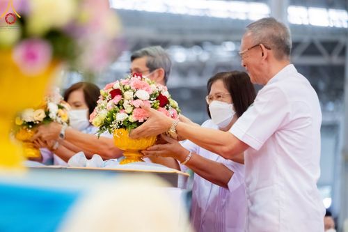 ภาพ No.102956:พิธีมุทิตาหลวงพ่อทัตตชีโว วันที่ 17 ธันวาคม พ.ศ. 2566 ณ สภาธรรมกายสากล วัดพระธรรมกาย