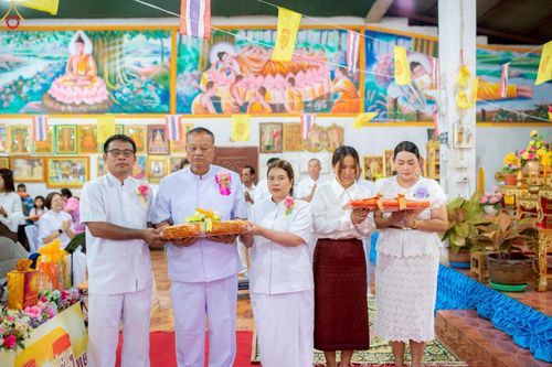 ภาพ No.256501:วันที่ 16 ตุลาคม พ.ศ. 2568 พิธีทอดกฐินสามัคคีทั่วไทย 30,000 วัด โดยคณะศิษยานุศิษย์ บูชาธรรม 81 ปี หลวงพ่อธัมมชโย ณ วัดวังตาลาดสมบูรณ์ จ.ชัยภูมิ