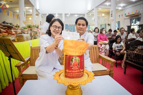 ภาพ No.171248:พิธีทอดกฐิน ณ วัดกิตติวนาราม(วัดสามกอง) อำเภอเมือง จังหวัดภูเก็ต ในโครงการกฐินสามัคคีทั่วไทย 30,000 วัด บูชาธรรม 80 ปี หลวงพ่อธัมมชโย โดยคณะศิษยานุศิษย์วัดพระธรรมกาย วันที่ 27 ตุลาคม พ.ศ. 2567