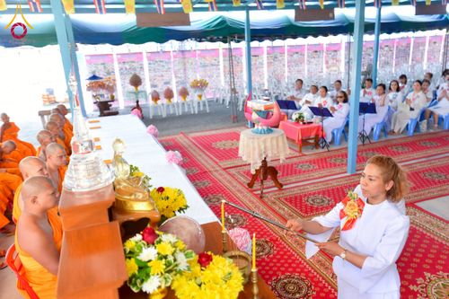 ภาพ No.221066:วันเสาร์ที่ ๒๖ เมษายน พ.ศ. ๒๕๖๘ พิธีทอดผ้าป่าสามัคคี สมทบทุนสร้างหอฉัน ครั้งที่ ๑๑ ณ ศูนย์การศึกษาจอมบึง ต.รางบัว อ.จอมบึง จ.ราชบุรี