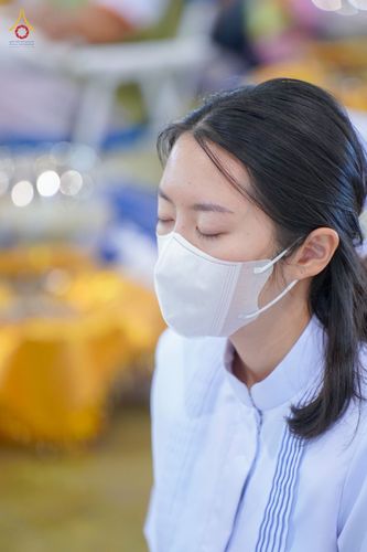 ภาพ No.76610:พิธีถวายโคมมาฆประทีป น้อมถวายเป็นพุทธบูชา แด่คณะพระภิกษุ สามเณร วัดพระธรรมกาย วันที่ 25 กุมภาพันธ์ พ.ศ. 2566