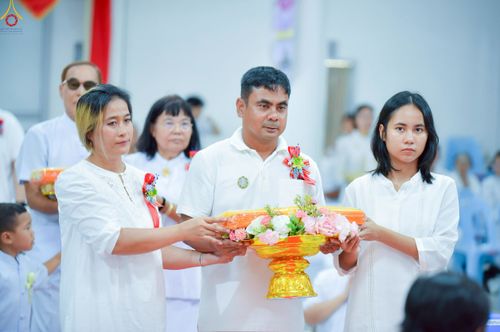 ภาพ No.257765:วันที่ 18 ตุลาคม พ.ศ. 2568 พิธีทอดกฐินสามัคคี ประจำปี 2568 ณ ศูนย์ปฏิบัติธรรมและอบรมเยาวชนพระนครศรีอยุธยา ตำบลพุทเลา อำเภอบางปะหัน จังหวัดพระนครศรีอยุธยา