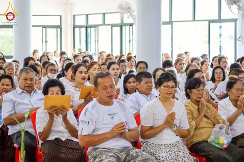 ภาพ No.275546:วันที่ 5 พฤศจิกายน พ.ศ. 2568 พิธีทอดกฐินสามัคคีทั่วไทย ณ วัดโคกกอ อ.คลองหอยโข่ง จ.สงขลา โดยคณะศิษยานุศิษย์ บูชาธรรม 81 ปี หลวงพ่อธัมมชโย