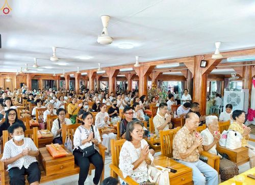 ภาพ No.269102:วันที่ 26 ตุลาคม พ.ศ. 2568 พิธีทอดกฐินสามัคคีทั่วไทย ณ วัดดอนทอง อ.ดอนพุด จ.สระบุรี โดยคณะศิษยานุศิษย์ บูชาธรรม 81 ปี หลวงพ่อธัมมชโย