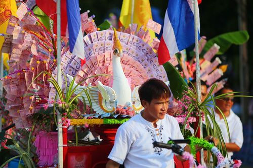 ภาพ No.95033:พิธีทอดกฐินสามัคคีทั่วไทย 5,000 วัด ณ วัดศรีวังมูล อ.แม่ลาว จ.เชียงราย วันที่ 15 พฤศจิกายน พ.ศ. 2566
