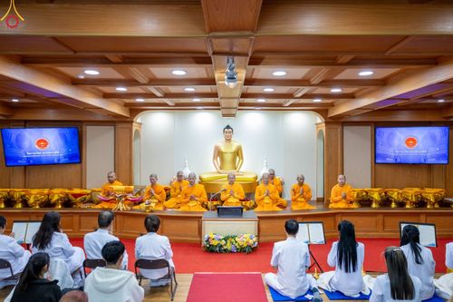 ภาพ No.93608:พิธีทอดกฐินวัดภาวนาโซล ประเทศเกาหลีใต้ เพื่อสร้างลิฟต์และบูรณะวัด วันอาทิตย์ที่ 12 พฤศจิกายน พ.ศ. 2566