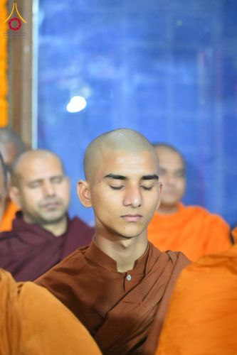 ภาพ No.179726:พิธีทอดกฐินสมทบ ณ วัดพุทธบังคลาเทศ (Bangladesh Buddhist Monastery, Bodhgaya)  เมืองพุทธคยา ประเทศอินเดีย วันที่ 11 พฤศจิกายน พ.ศ. 2567