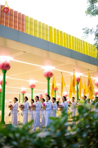 ภาพ No.244505:วันเสาร์ที่ 6 กันยายน พ.ศ. 2568 พิธีเวียนประทักษิณ และวันทาสีมาของนาคธรรมทายาท โครงการอุปสมบทหมู่บูชาธรรมครบรอบ 108 ปี วันครูผู้ค้นพบวิชชาธรรมกาย ณ โบสถ์พระไตรปิฎก วัดพระธรรมกาย