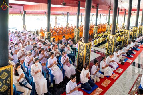 ภาพ No.114031:พิธีทอดผ้าป่าทำนุบำรุงศาสนสถาน ณ วัดบ่อทอง ต.คูขวาง อ.ลาดหลุมแก้ว จ.ปทุมธานี วันที่ 17 มกราคม พ.ศ. 2567