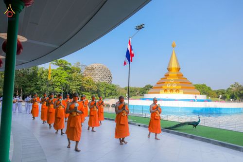 ภาพ No.80680:พิธีอุปสมบทสามเณรเตรียม DCI รุ่นที่20 จำนวน 15 รูป ณ อุโบสถพระไตรปิฎก วัดพระธรรมกาย วันเสาร์ที่ 6 พฤษภาคม พ.ศ. 2566