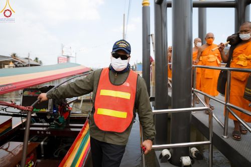 ภาพ No.114864:V.14 ดีเด่น การเตรียมงาน เก็บงาน การรับบุญของเจ้าหน้าที่หน่วยงานต่างๆ เพื่อโครงการธรรมยาตรา ปีที่ 12 ระหว่างวันที่ 2 - 31 มกราคม พ.ศ. 2567