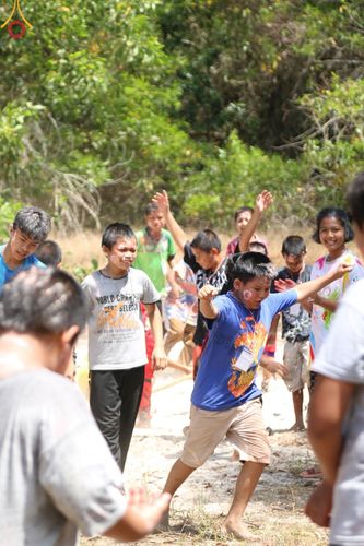 ภาพ No.61793:โครงการบรรพชาสามเณร เพื่อฟื้นฟูพระพุทธศาสนาทั่วไทย ณ ศูนย์อบรมที่พักสงฆ์บ้านร่มเย็น จ.นราธิวาส วันที่ 1 เมษายน พ.ศ. 2567