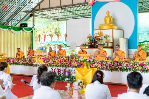ภาพ No.95178:พิธีทอดกฐินสามัคคี ศูนย์อบรมเยาวชนและปฏิบัติธรรมจังหวัดน่าน วันที่ 15 พฤศจิกายน พ.ศ. 2566