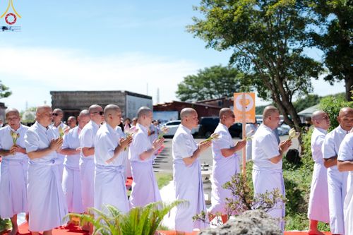 ภาพ No.148259:พิธีปฐมอุปสมบท สมโภชอุโบสถ บูชาธรรม 80 ปี หลวงพ่อธัมมชโย  วันอาทิตย์ที่ 11 สิงหาคม พ.ศ. 2567 วัดพระธรรมกายโทชิหงิ ประเทศญี่ปุ่น