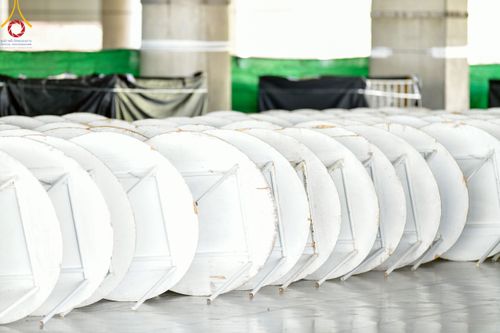 ภาพ No.213343:วันที่ 11-28 มีนาคม พ.ศ. 2568 เจ้าหน้าที่ และอาสาสมัคร เตรียมงานบุญวันคุ้มครองโลก ณ วัดพระธรรมกาย