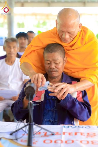 ภาพ No.275924:วันที่ 26-30 พฤศจิกายน พ.ศ. 2568 ทีมพระพี่เลี้ยงตั้งรับ รายงานตัวโครงการบวชบูชาธรรมมหาปูชนียาจารย์ ณ ศูนย์ปฏิบัติธรรมบุรีรัมย์