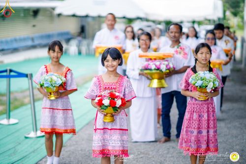 ภาพ No.142837:พิธีทอดผ้าป่าศูนย์ปฏิบัติธรรมสวนผึ้ง อ.สวนผึ้ง จ.ราชบุรี เพื่อสมทบทุนสร้างอาคารปฎิบัติธรรม วันที่ 23 กรกฎาคม พ.ศ. 2567