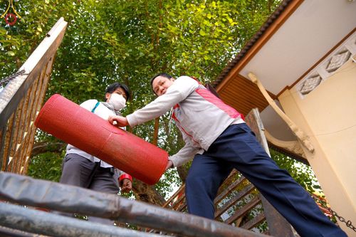 ภาพ No.205423:V.53 สารพัดV สารพัดดี ที่วัดโบสถ์บน ในโครงการธรรมยาตรา กตัญญูบูชา มหาปูชนียาจารย์ พระมงคลเทพมุนี(สด จนฺทสโร) พระผู้ปราบมาร อนุสรณ์สถาน 7 แห่ง ปีที่ 13 ระหว่างวันที่ 2-31 มกราคม พ.ศ. 2568