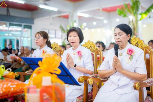 ภาพ No.267766:วันที่ 26 ตุลาคม พ.ศ. 2568 พิธีทอดกฐินสามัคคีทั่วไทย ณ วัดมณฑลประสิทธิ์ อ.วังน้อย จ.พระนครศรีอยุธยา โดยคณะศิษยานุศิษย์ บูชาธรรม 81 ปี หลวงพ่อธัมมชโย