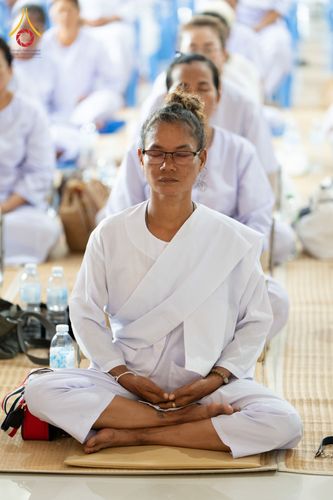 ภาพ No.149635:ศูนย์ปฏิบัติธรรมอรัญประเทศ จังหวัดสระแก้ว จัดโครงการอบรม อุบาสก อุบาสิกาแก้ว ตัวแทนทอดกฐินทั่วไทย 30,000 วัด วันที่ 23-25 สิงหาคม พ.ศ. 2567