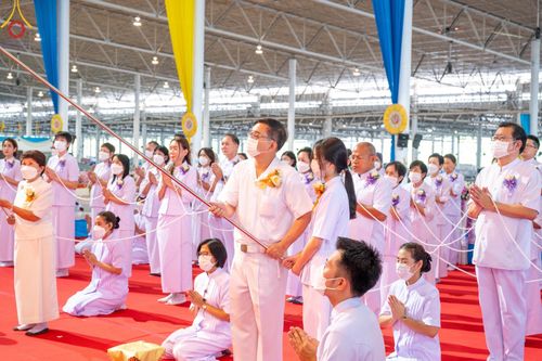ภาพ No.91296:พิธีปฏิบัติธรรม และพิธีจุดเทียนใจ ไฟนิรันดร์ อนันตชัย วันอาทิตย์ที่ 22 ตุลาคม พ.ศ. 2566 ณ สภาธรรมกายสากล วัดพระธรรมกาย