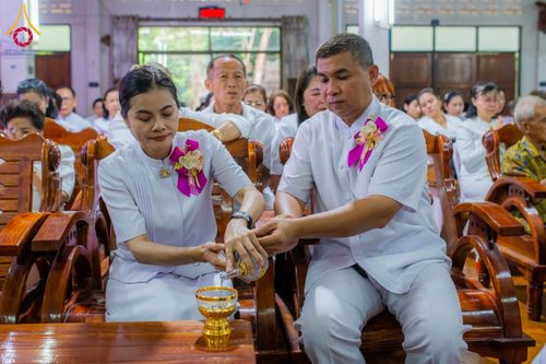 ภาพ No.183631:พิธีทอดกฐิน ณ วัดเขาบายศรี ต.พลูตาหลวง อ.สัตหีบ จ.ชลบุรี ในโครงการทอดกฐินสามัคคีทั่วไทย 30,000 วัด บูชาธรรม 80 ปี หลวงพ่อธัมมชโย โดยคณะศิษยานุศิษย์วัดพระธรรมกาย วันที่ 1 พฤศจิกายน  พ.ศ. 2567