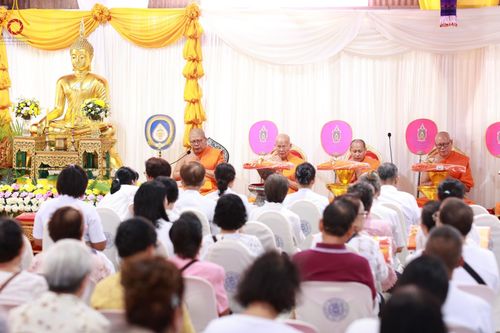 ภาพ No.179428:พิธีทอดกฐิน ณ วัดลานนาบุญ อ.เมือง จ.นนทบุรี ในโครงการกฐินสามัคคีทั่วไทย 30,000 วัด บูชาธรรม 80 ปี หลวงพ่อธัมมชโย โดยคณะศิษยานุศิษย์วัดพระธรรมกาย วันที่ 26 ตุลาคม พ.ศ. 2567