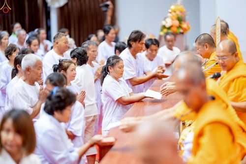 ภาพ No.247616:วันที่ 19-21 กันยายน พ.ศ. 2568 พิธีอบรมอุบาสก-อุบาสิกาแก้ว รุ่นที่ 2 ณ ศูนย์อบรมเยาวชนกาญจนบุรี