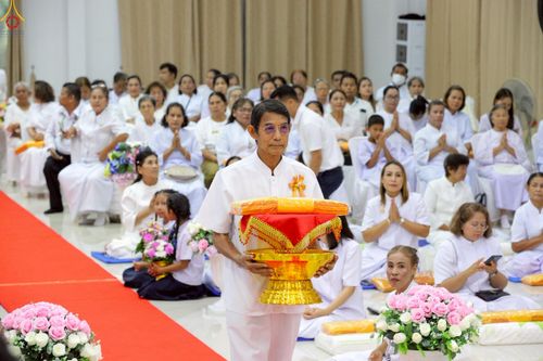 ภาพ No.263806:วันที่ 23 ตุลาคม พ.ศ. 2568 พิธีทอดกฐินสามัคคีทั่วไทย 30,000 วัด โดยคณะศิษยานุศิษย์ บูชาธรรม 81 ปี หลวงพ่อธัมมชโย ณ ธุดงคสถานสุราษฎร์ธานี ต.ขุนทะเล อ.เมือง จ.สุราษฎร์ธานี