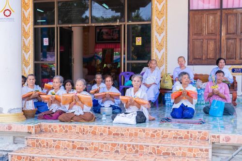 ภาพ No.179156:พิธีทอดกฐิน ณ วัดปราโมทย์อันธวัน อ.เมือง จ.นครพนม ในโครงการกฐินสามัคคีทั่วไทย 30,000 วัด บูชาธรรม 80 ปี หลวงพ่อธัมมชโย โดยคณะศิษยานุศิษย์วัดพระธรรมกาย วันที่ 23 ตุลาคม พ.ศ. 2567