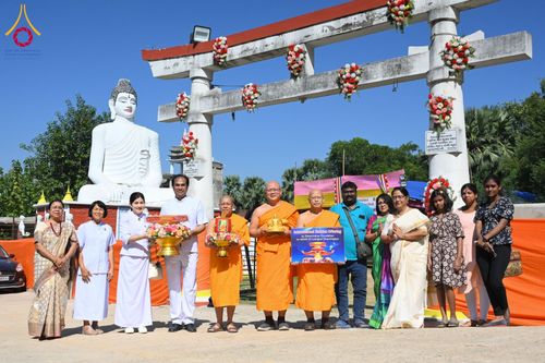 ภาพ No.179387:พิธีทอดกฐินสมทบ ณ วัดสันตินิเกตัน (Santiniketan Temple) เมืองกัลกัตตา ประเทศอินเดีย วันที่ 9 พฤศจิกายน พ.ศ. 2567 เพื่อสร้างโรงพยาบาลสำหรับชุมชน Santiniketan Ambedga Buddhist welfare mission
