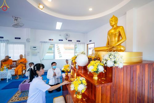 ภาพ No.94815:พิธีทอดกฐินสามัคคีทั่วไทย 5,000 วัด วัดวังทอง อ.ท่าวังผา จ.น่าน วันที่ 12 พฤศจิกายน พ.ศ. 2566