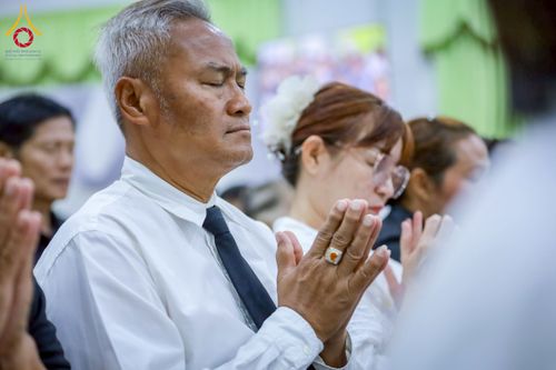 ภาพ No.275358:วันที่ 4 พฤศจิกายน พ.ศ. 2568 พิธีทอดกฐินสามัคคีทั่วไทย ณ วัดโพธิ์ทอง ต.บางระกำ อ.บางระกำ จ.พิษณุโลก โดยคณะศิษยานุศิษย์ บูชาธรรม 81 ปี หลวงพ่อธัมมชโย