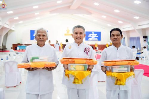 ภาพ No.233347:วันอาทิตย์ที่ 13 กรกฎาคม พ.ศ. 2568 พิธีทอดผ้าป่าสามัคคี "สร้างบ้านพักผู้ปฏิบัติธรรม" ณ ศูนย์ปฏิบัติธรรมจังหวัดระยอง(บ้านช่องลม)