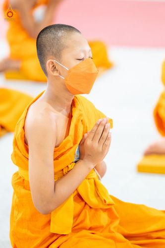 ภาพ No.80411:องค์กรภาคีเครือข่าย "บวร" จังหวัดปทุมธานี ศึกษาดูงานโครงการบรรพชาสามเณรฟื้นฟูพระพุทธศาสนาทั่วไทย ชมนิทรรศการ และสื่อนวัตกรรมพระพุทธศาสนาภาพยนต์ 3 มิติ - จักรวาลนฤมิต เรื่อง "พระสัมมาสัมพุทธเจ้า พระบรมศาสดาเอกของโลก" วันศุกร์ที่ 28 เมษายน พ.ศ.2566