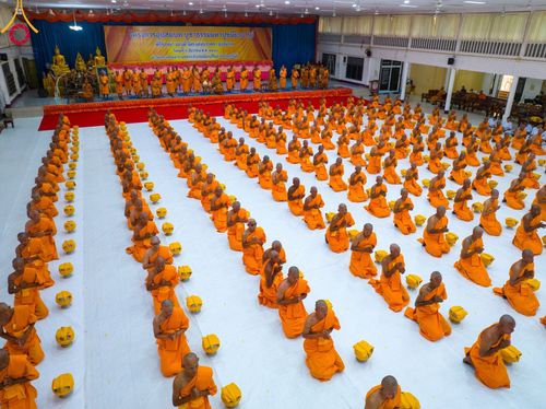 ภาพ No.101247:พิธีบรรพชาธรรมทายาท ในโครงการอุปสมบทบูชาธรรม มหาปูชนียาจารย์ พ.ศ. 2566 ณ วัดกลาง พระอารามหลวง จ.บุรีรัมย์ วันที่ 6 ธันวาคม พ.ศ. 2566