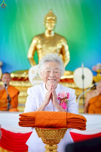 ภาพ No.272652:วันที่ 1 พฤศจิกายน พ.ศ. 2568 พิธีทอดกฐินสามัคคีทั่วไทย ณ วัดศรีวรรณวนาราม ต.คลองสาม อ.คลองหลวง จ.ปทุมธานี โดยคณะศิษยานุศิษย์ บูชาธรรม 81 ปี หลวงพ่อธัมมชโย