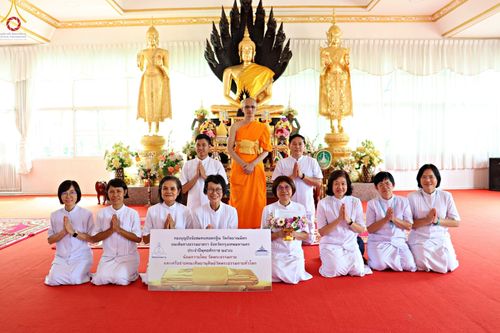 ภาพ No.94526:พิธีทอดกฐินสามัคคีทั่วไทย 5,000 วัด ณ วัดโพธิ์เรียง แขวงบ้านช่างหล่อ เขตบางกอกน้อย จ.กรุงเทพมหานคร วันที่ 12 พฤศจิกายน พ.ศ.2566