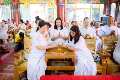 ภาพ No.254693:วันที่ 13 ตุลาคม พ.ศ. 2568 พิธีทอดกฐินสามัคคีทั่วไทย 30,000 วัด โดยคณะศิษยานุศิษย์ บูชาธรรม 81 ปี หลวงพ่อธัมมชโย ณ วัดบึงไทย จ.นครราชสีมา