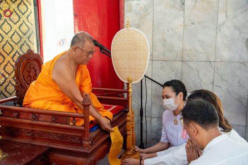 ภาพ No.96651:พิธีทอดกฐินสามัคคีทั่วไทย 5,000 วัด ณ วัดใหม่พิเรนทร์ กรุงเทพมหานคร วันที่ 19 พฤศจิกายน พ.ศ. 2566