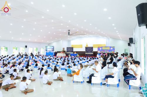 ภาพ No.271027:วันที่ 18 พฤศจิกายน พ.ศ. 2568 รวมพลังเด็กดี V-Star ผู้นำฟื้นฟูศีลธรรมโลก ประจำปี 2568 จังหวัดนครปฐม ณ ศูนย์อบรมเยาวชนนครปฐม