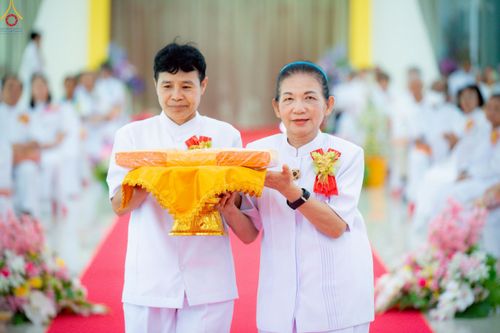 ภาพ No.260171:วันอาทิตย์ที่ 19 ตุลาคม พ.ศ. 2568 พิธีทอดกฐินสามัคคี  ณ ศูนย์ปฏิบัติธรรมและศูนย์อบรมเยาวชนเพชรบุรี  ต.ท่าแลง อ.ท่ายาง จ.เพชรบุรี