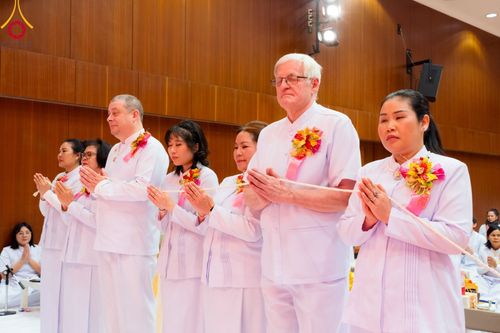 ภาพ No.100978:พิธีทอดกฐินวัดพุทธเวียนนา ประเทศออสเตรีย วันอาทิตย์ที่ 26 พฤศจิกายน พ.ศ. 2566