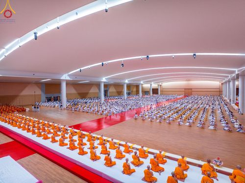 ภาพ No.149033:พิธีถวายคิลานเภสัชและอุปกรณ์ทางการแพทย์ เนื่องในวันธรรมชัย วันอาทิตย์ที่ 18 สิงหาคม พ.ศ. 2567 ณ ห้องแก้วสารพัดนึก 2 สภาธรรมกายสากล วัดพระธรรมกาย