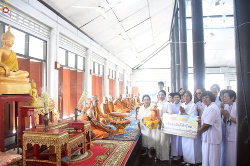 ภาพ No.252484:วันที่ 11 ตุลาคม พ.ศ. 2568 พิธีทอดกฐินสามัคคีทั่วไทย 30,000 วัด โดยคณะศิษยานุศิษย์ บูชาธรรม 81 ปี หลวงพ่อธัมมชโย ณ วัดบางวันทอง อ.บ้านแพ้ว จ.สมุทรสงคราม