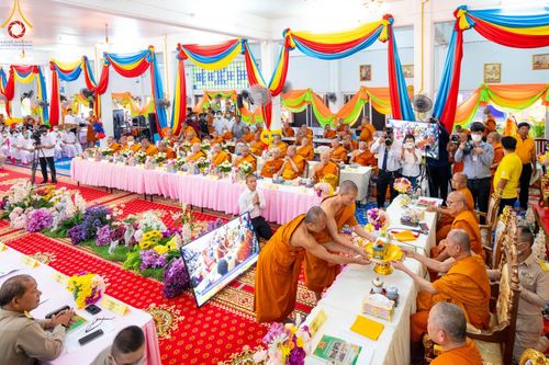 ภาพ No.87975:การลงพื้นที่ตรวจเยี่ยมและติดตามผลการดำเนินงาน โครงการสร้างความปรองดองสมานฉันท์ โดยใช้หลักธรรมทางพระพุทธศาสนา "หมู่บ้านรักษาศีล5" จังหวัดปทุมธานี