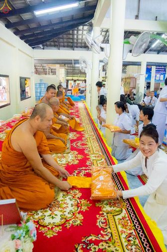 ภาพ No.267991:วันที่ 31 ตุลาคม พ.ศ. 2568 พิธีทอดกฐินสามัคคีทั่วไทย ณ วัดสามัคคีธรรม อ.แหลมสิงห์ จ.จันทบุรี โดยคณะศิษยานุศิษย์ บูชาธรรม 81 ปี หลวงพ่อธัมมชโย