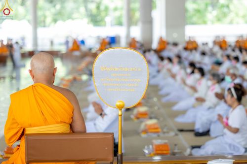 ภาพ No.86694:พิธีบุพเปตพลี  ครั้งที่ 139 ร่วมอุทิศบุญแด่หมู่ญาติที่ล่วงลับไปแล้ว และสืบทอดอายุพระพุทธศาสนา วันพฤหัสบดีที่ 31 สิงหาคม พ.ศ.2566 วันพระขึ้น 15 ค่ำ เดือน 9 ณ หอฉันคุณยายอาจารย์ฯ วัดพระธรรมกาย