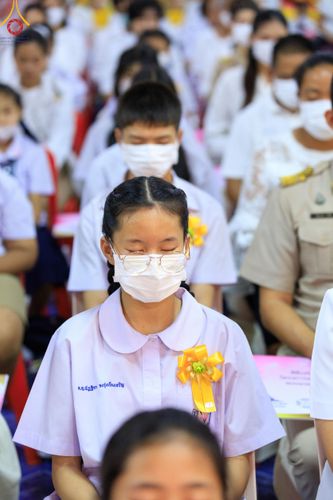 ภาพ No.116407:พิธีถวายสังฆทาน 106 วัด ณ วัดตะเคียน อ.บางกรวย จ.นนทบุรี วันเสาร์ที่ 20 มกราคม พ.ศ. 2567